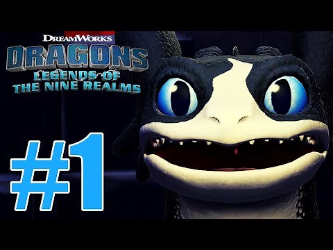 DreamWorks Dragons: Legends of The Nine Realms Gameplay Walkthrough Part 1