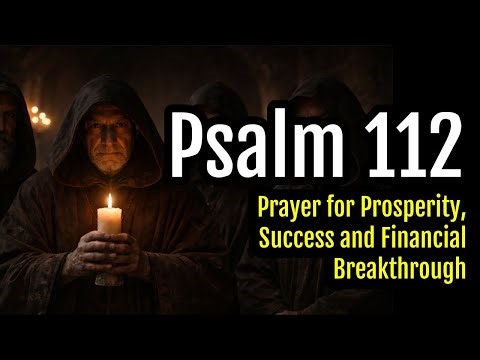 Psalm 112 – Prayer for Prosperity, Success and Financial Breakthrough