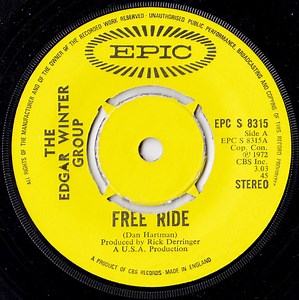 The Edgar Winter Group - Free Ride