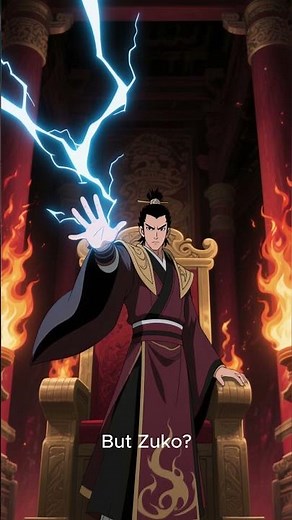 Why Zuko Could NEVER Generate Lightning ⚡😱 #atla #avatarthelastairbender #avatarshorts #avatarfacts