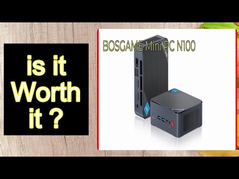BOSGAME Mini PC N100 Features - Important Information