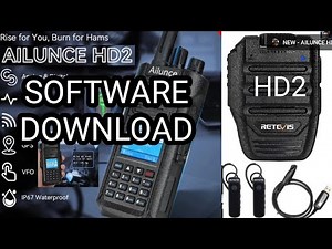 AILUNCE HD-2 - HANDY LINKS - READY MADE CODEPLUGS