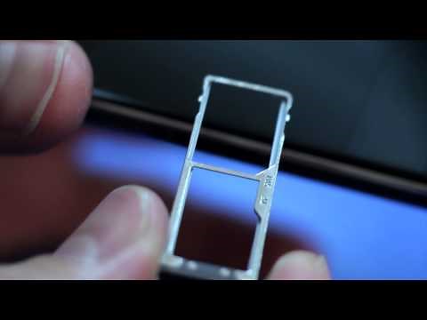 ALCATEL ONETOUCH IDOL 3 - How To Insert & Remove SIM & SD Card