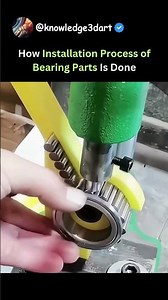 How Installation Process of Bearing Parts Is Done 🤯