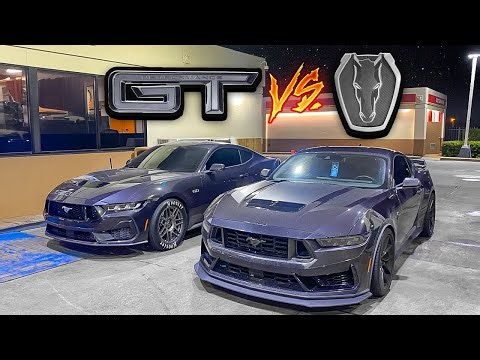 DARK HORSE RACES MY S650 MUSTANG GT...