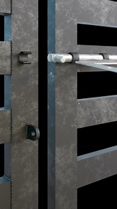 Auto locking door latch for doors 🔒😯 #shorts #lock #latch #shortvideos #shorts #lock #latch #shortvideos #shortvideos #lock #gate #ideas #3d #3danimation #security #fbviral #accesscontrol #homesecurity #doorsroblox #doorlock #doorhanger #doorlovers #door #doorhandle #fb #foryouシ #2024trends | Animamotion