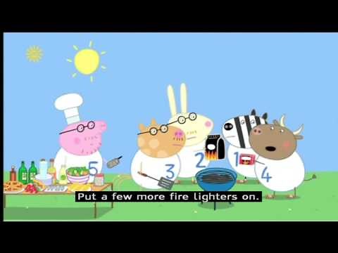 Peppa Pig (Series 3) - The Fire Engine (with subtitles)