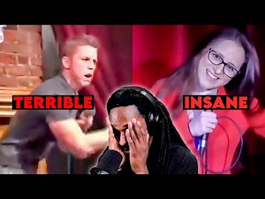 Stand Up Comedians Have the MOST EPIC Fails on Stage Ever
