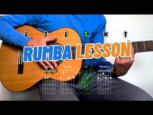 Step by step rumba guitar lesson