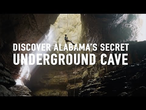 Discover Alabama's Secret Underground Cave