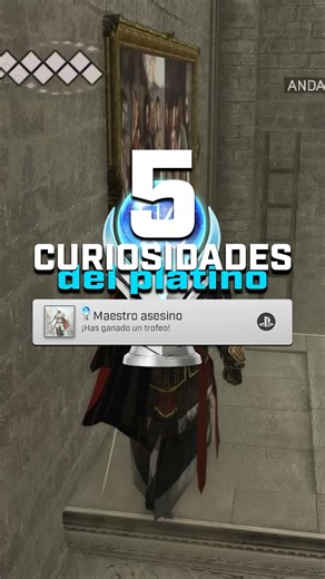 5 Curiosidades del Platino de Assassin’s Creed II 🏆