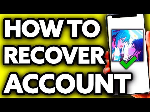 How To Recover Project Sekai Account (Very EASY!)
