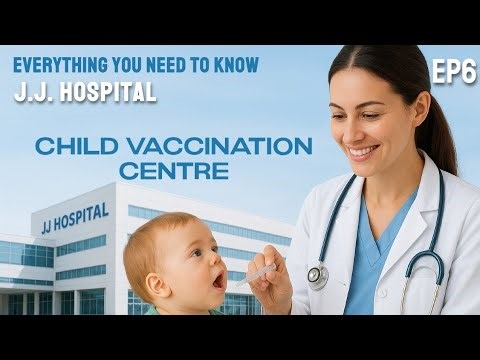 Child Vaccination Centre(CWC) at JJ Hospital Everything You Need to Know | EP6