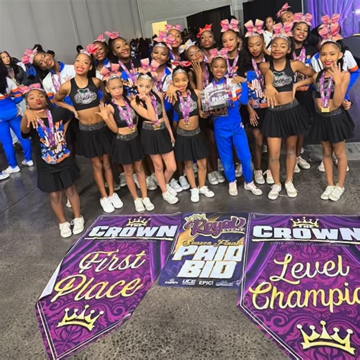 ᵀⁱⁿᵏ ❣️ᶠᵃᵗᶠᵃᵗ ❣️ᴮᵒᵒᵗⁱᵉ❣️ on Instagram: "It’s giving FIRST PLACE 🥇 LEVEL CHAMPIONS 🏆 & A PAID BID CLOCK IT🤏🏽🥰 PEACHES 🍑💥 PEACHES 🍑💥PEACHES🍑📣 #PruittGirlztv #cheer #cheerleading #cheerleader #tumbling #allstarcheer #cheerleaders #dance #cheerstunts #gymnastics #cheerlife #tumble #explorepage #stunt #cheerislife #cheerathletics #stunting #seniorelite #cheersport #allstarcheerleading #sports #cheercoach #flyer #level #cheerextreme #allstar #explore #stunts #cheerleadingworlds #cheerfamily