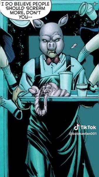 Professor Pyg en los Juegos de Arkham: ¿Lo Has Visto?
