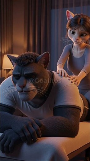 From Silence to Glory 🥊🐱 #BoxingStory #FinalFight #Anthropomorphic #CatBoxer #PixarStyle