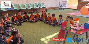 2.5K views · 18 reactions | One bright morning, The KG1 class had a special outdoor English activity. The children were thrilled to be outside, ready to explore and learn. #GardenAdventure  #OutdoorLearning #LearningIsFun  #KG1Adventures  #Privilege #KGs | Privilege Language School | Facebook