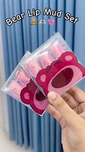 Cute Teddy Set ___ Set A And B Available || #cutestuffs #reels #lipmud #lipmud | Cute Stuff's