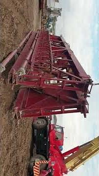 Rig building drilling rig oilfield oil industry blowout preventer BOP STACK petroleum engineer