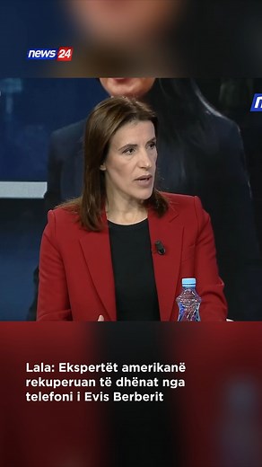 3.2K views · 3.5K reactions | Gazetarja e News24, Klodiana Lala, e ftuar në Log, tregoi me detaje se si hetimet derivuan deri tek zv/kryeministrja dhe ministre e Energjisë, Belinda Balluku. NDIQE LIVE: https://youtube.com/live/VPVZxvCbF8I | News24 | Facebook