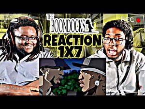 The Boondocks Season 1 Episode 7 "The Story Of Gangstalicious" *REACTION!!*