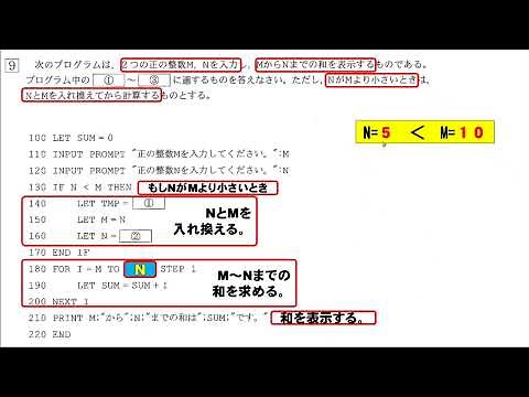 第60回 情報技術検定3級【9】JIS Full Basic