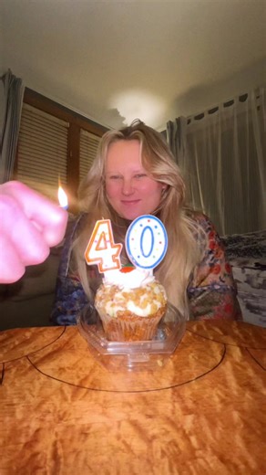 Ben brought me a cupcake today to celebrate 40,000 of you on TikTok 💚 thank you for allowing me a lovely spot on the internet to share art with the world 🥰✨ one year ago this month I created my TikTok account and it has snowballed into more than I ever expected! THANK YOU FOR BEING HERE!!! #artteacher #teacher