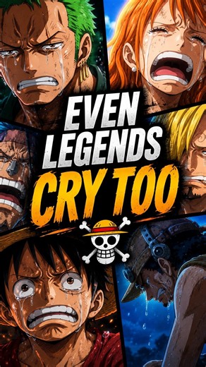 Even The Strongest Straw Hats Cry… 😭💔 | One Piece #Shorts