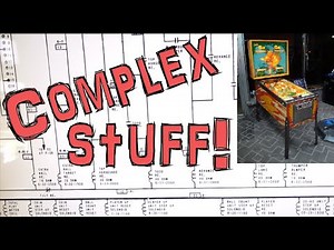 Troubleshooting a 1974 Bally Ro Go Pinball Machine With Schematics