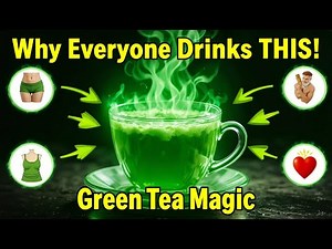 🍵 12 SHOCKING Benefits of Green Tea You Never Knew! ✨