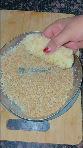 potato bread crispy samosa #how to make #recipes #food #trending ##viral #reel