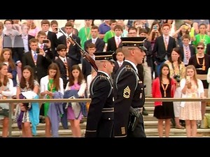 Tomb of the Unknowns - Changing of the Guard