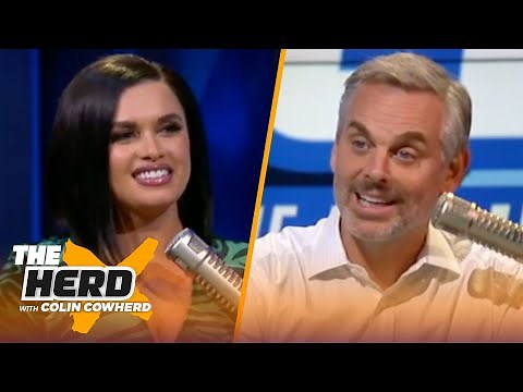 Colin Cowherd & Joy Taylor rank 10 - 5 of the Top 10 biggest sports stories of 2020 | THE HERD