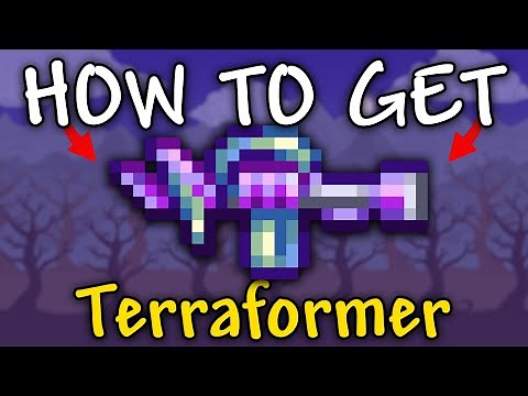 How to Get Terraformer in Terraria | Terraformer Terraria