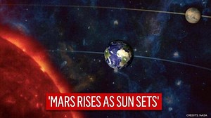 Mars to shine brightest tonight during October opposition, here's how to spot red planet