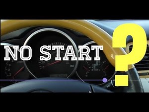 Diagnosing a No Start 2008 LEXUS SC430 Won't Crank...Clicks...Solved...