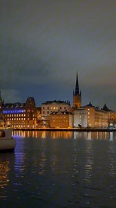 26K views · 2.1K reactions | "Chasing shadows and city lights after dark . Stockholm City | Travel Gallery | Facebook