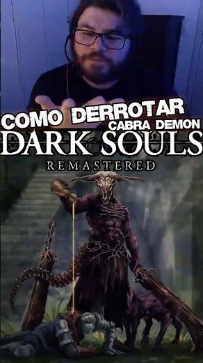 How to easily defeat the GOAT-DEMON - DARK SOULS REMASTERED