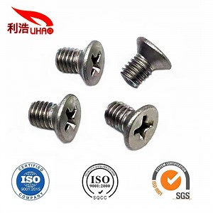 [Hot Item] China Hardware Manufacturing High Quality Customizable Countersunk Head Machine Screws