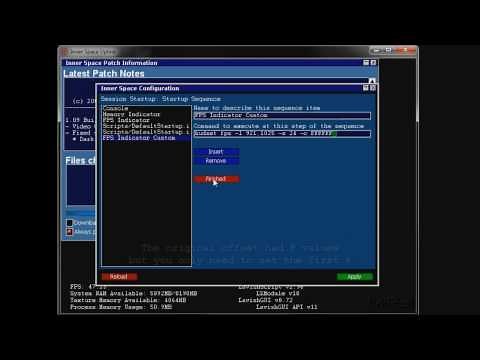 Inner Space -FPS Indicator Tutorial-