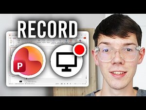 How To Record PowerPoint With Audio and Video - Step By Step