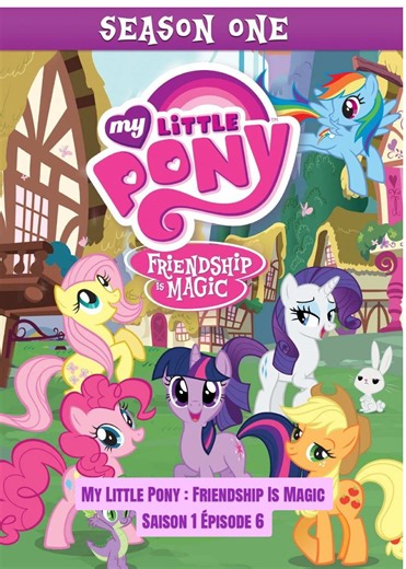My Little Pony : Friendship Is Magic Saison 1 Épisode 6 💫🦄 #mylittlepony #mlpfandom #mlpnostalgia #cartoon #dessinanimé