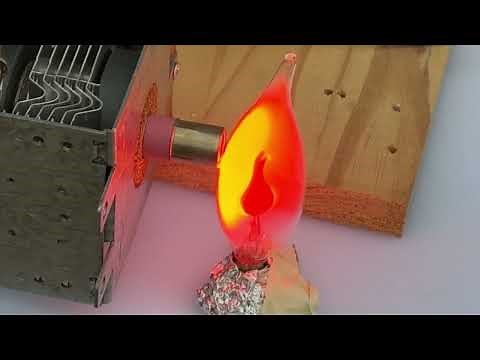 Powering a Magnetron using a Neon Sign Transformer (NST) ￼