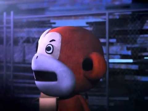 Michael Jackson 'Thriller' Animacion