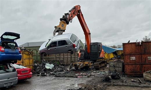 Creating a circular economy for end-of-life vehicle plastics