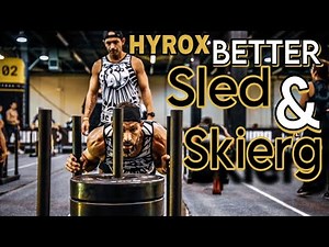 HYROX Race Tips and Training Techniques: Mastering the Sled Push and Skierg