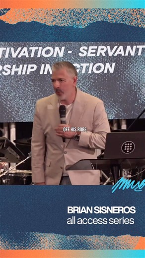 1.7K views · 38 reactions | We don’t lead with titles, we lead with towels.  | Access Church | Facebook