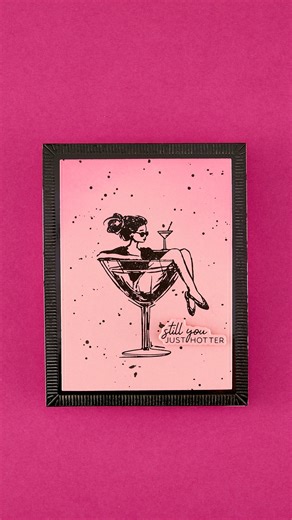 Spellbinders Paper Arts on Instagram: "She’s classy, sassy, and totally in her crafting era. 🍸✨ Watch this bold and fabulous card come together using the Martini Mood BetterPress Plate & Die Set from our Happier Hour Collection. Perfect for celebrating birthdays, friendships, or just being that girl. 💅 Shop now → https://spellbinders.shop/305 #cardmaking"
