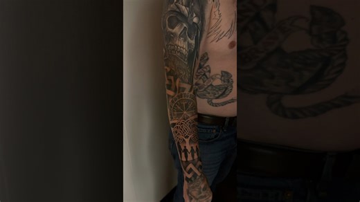 Tattoo transformation for my ride!