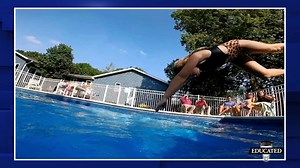 🥰 100-Year-Old Man Builds Pool In Backyard For Neighborhood Kids #pool #judge #kids #100yearsold | FreedomProject